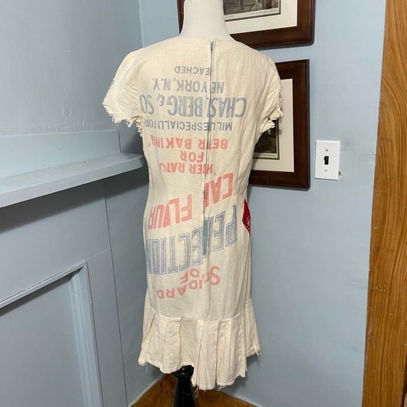 Vintage Flour Sack Dress - Picture 3 of 11